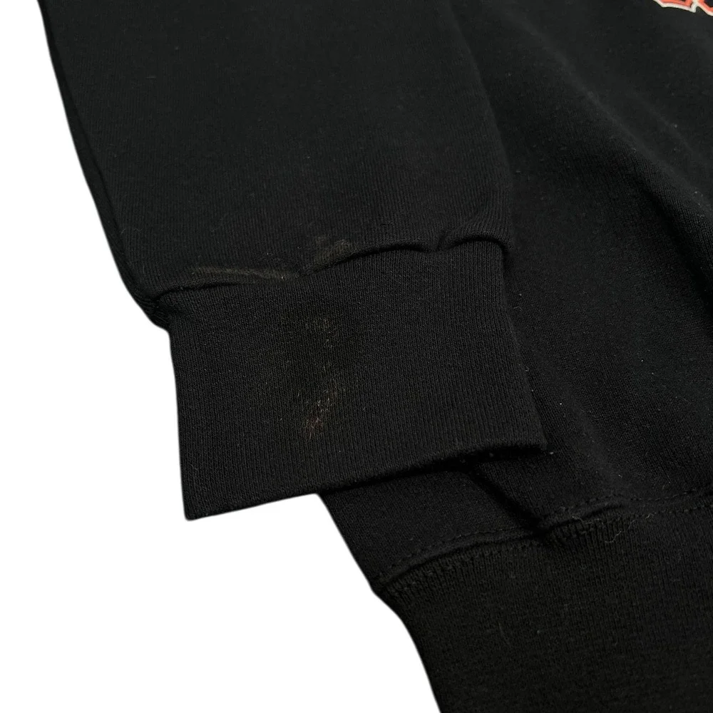 Logo 7 San Francisco Giants Sweatshirt Men XL Black Vintage 1993 MLB Graphic - Picture 6 of 6